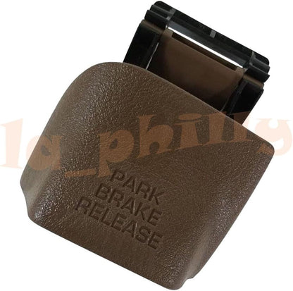 ya 11 9.14 baidiFits 98-01 for Dodge for Ram 1500 98-02 for Ram 2500 3500 Parking Brake Release Handle Brown