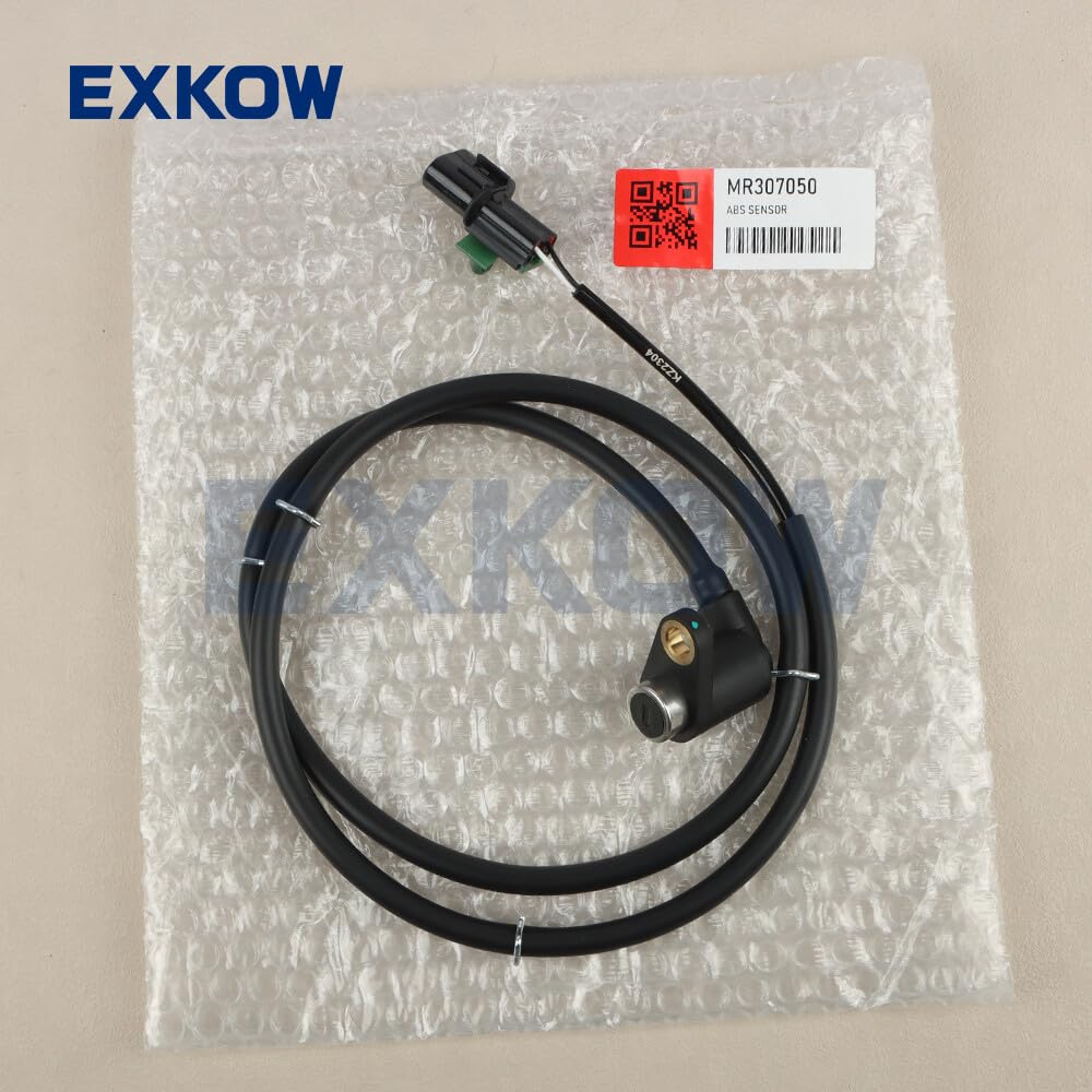 ya 9 10.24 4PCS/Set ABS Sensor for Mitsubishi for Challenger I 1996-2005 MR307038 MR307039