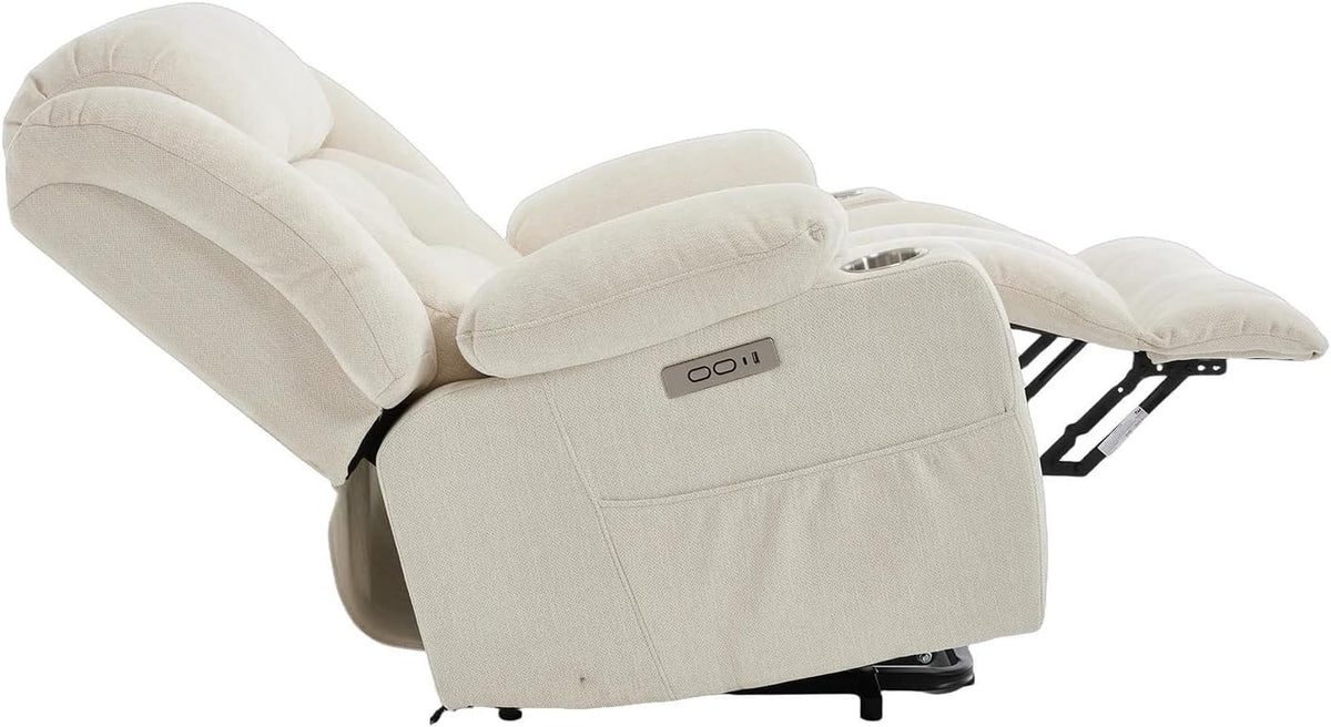 ya 28 10.13 baidi Elderly Lift Recliner w/Massage & Heat Leather USB/Type-C