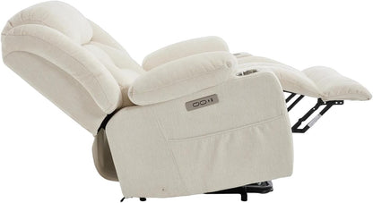 ya 28 10.13 baidi Elderly Lift Recliner w/Massage & Heat Leather USB/Type-C