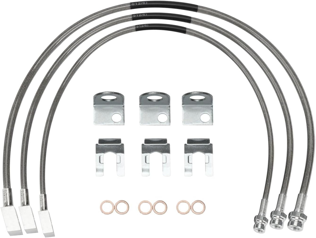 ya 10 9.16 baidi for Jeep for Wrangler TJ YJ 1987-2006 & Cherokee XJ 1984-2001 Extended Brake Lines
