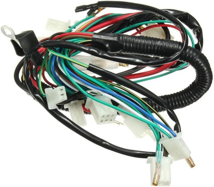 ya 5 8.10 Electric Wiring Harness For Chinese ATV UTV Quad 4 Wheeler 50 70 90 110cc 125cc