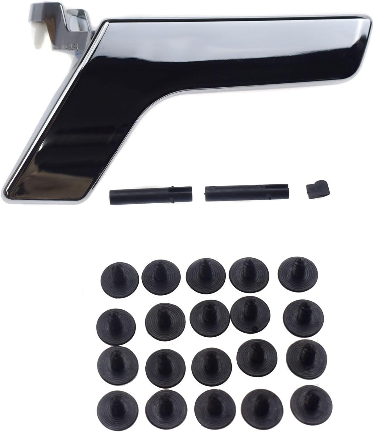 ya 4 8.14 Passenger Door Inner Handle Chrome for Mercedes C280 C300 C63 AMG GLK300 GLK350 