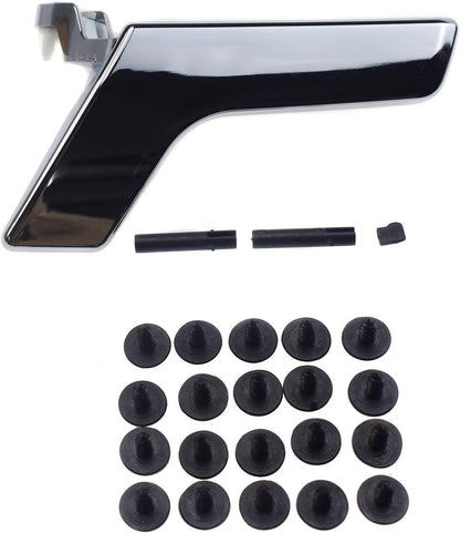 ya 4 8.14 Passenger Door Inner Handle Chrome for Mercedes C280 C300 C63 AMG GLK300 GLK350 
