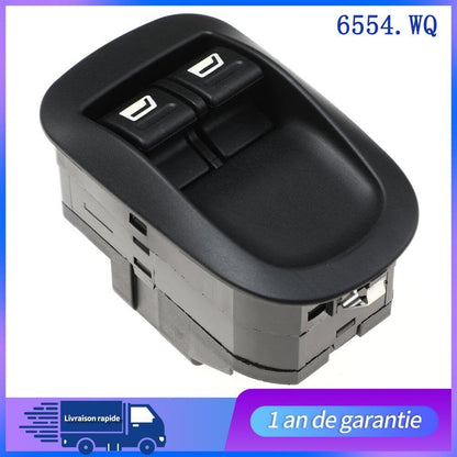 ya 4 8.8 Bouton Commande Interrupteur de Leve Vitre Avant Gauche Pour for Citroen 6554.WQ