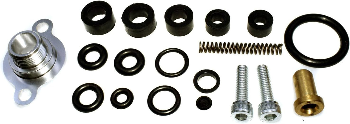 ya 4 8.14 Fuel Pressure Regulator Spring Seal Kit for 1999-2003 for Ford 7.3L Diesel 