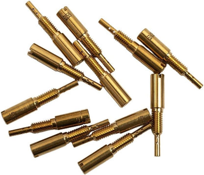 ya 2 8.15 12pcs Sub-Injectors Jets Slow Jets 37.5-65 For Mikuni Carb VM28 486 28mm