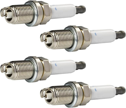 ya 23 10.7 baidi 4x for BMW E60 E63 E64 E65 E66 E53 4.8 Double Platinum Spark Plugs