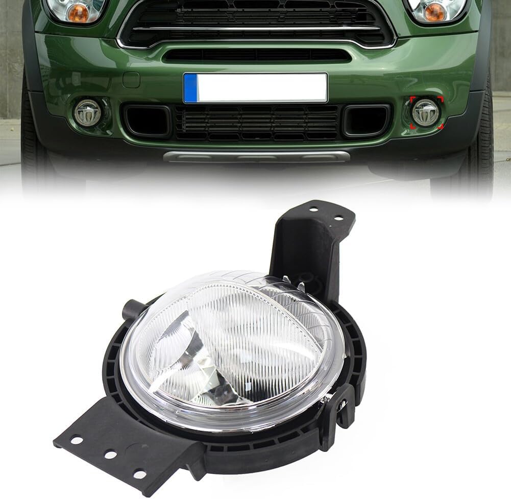 ya 10 9.16 zhengce for BMW for Mini Cooper Countryman Paceman 2011-16 Fog & Daytime Running Li