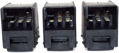 ya 11 9.14 zhengce 3 Pack Power Window Control Switch for VW for Golf for Jetta Passat for Bor