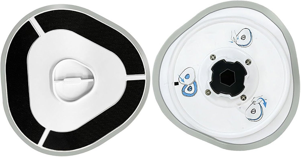 ya 26 10.21 baidi Suitable for the Cloud Whale J1 Scanning Robot Mop Rotary Unit White Whale Mop Module -