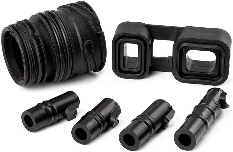 ya 10 9.16 baidi 6-Pack Valve Body to Housing Seal Kit Mechatronic Kit for BMW ZF 6HP19 6HP21-