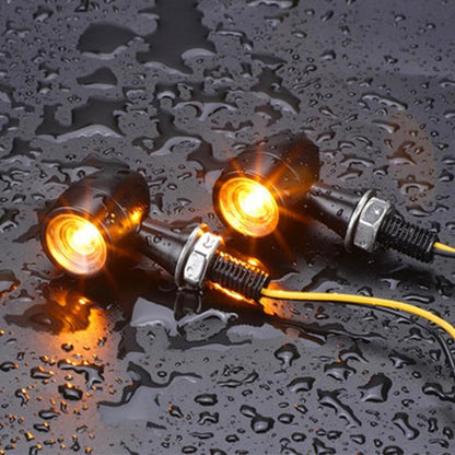 ya 11 9.14 zhengce 4x Motorcycle LED for Mini Turn Signal Indicators Amber Light Motorbike Bli