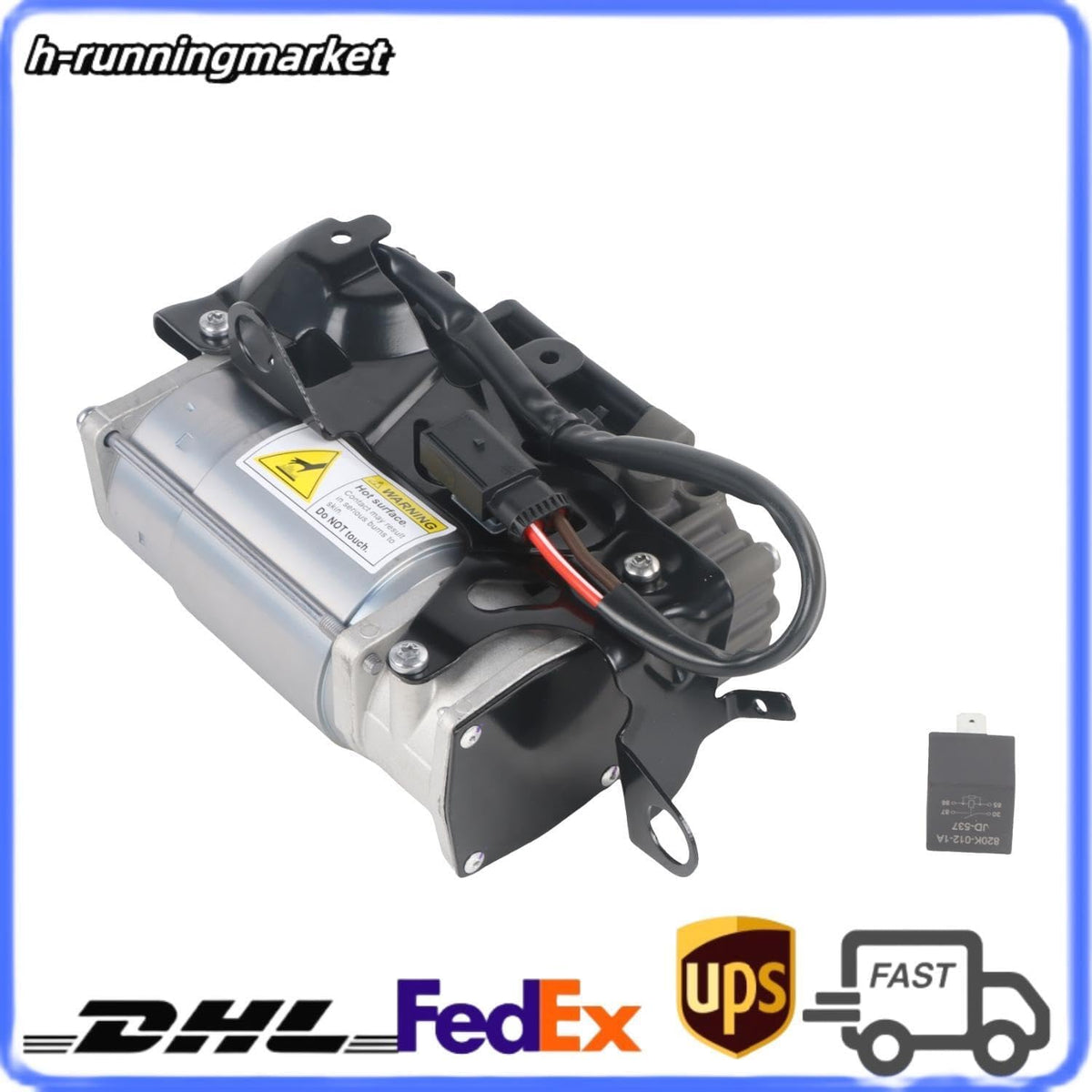 ya 10 9.16 baidi Air Suspension Compressor Pump for Mercedes-Benz W212 W218 E250 E63 AMG 949-925