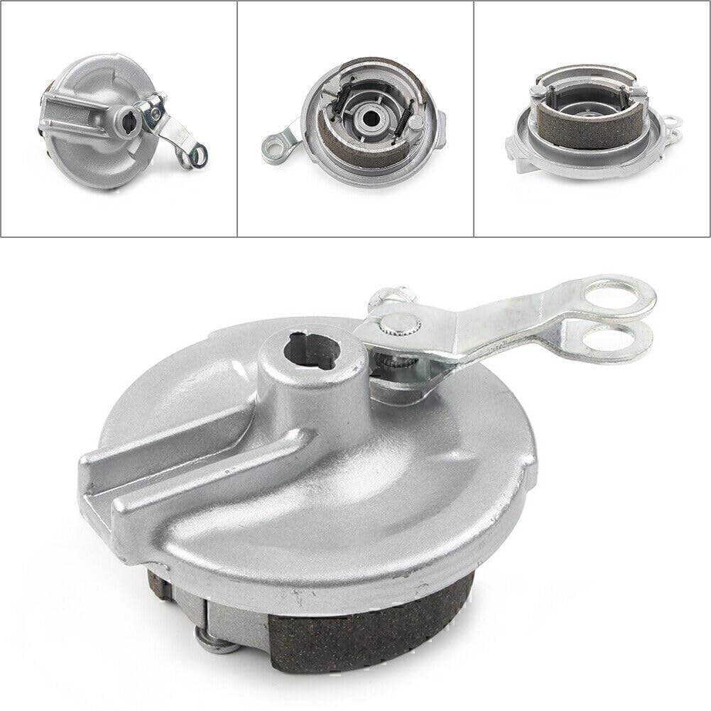 ya 6 8.14 Dirt Pit Bike Front Rear Wheel Brake Shoe Drum Hub fit 50cc for Honda CRF50 XR50 UK