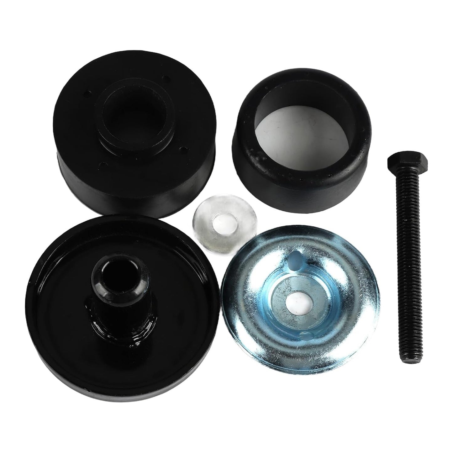ya 5 8.24 baidi Set of 4 Body Mount for 94-04 for Chevy S10 Pickup for Chevrolet for GMC Sonoma 924-181