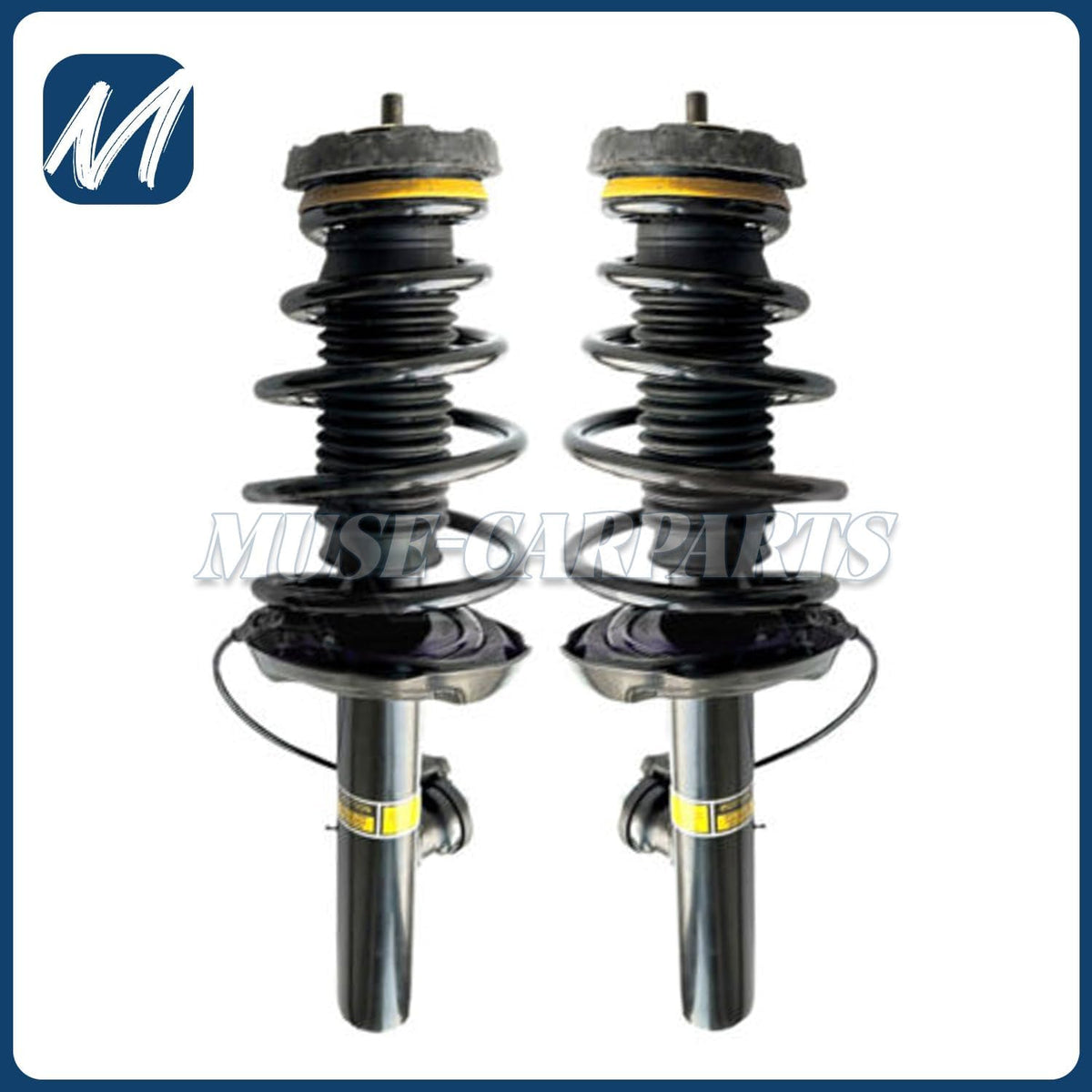 ya 12 10.8 baidi 2X Front Shock Struts Electronic Real Time Damping Fit for Buick Regal GS 2010-2016