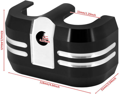 ya 4 8.8.2 Aluminum coil cover suitable for Harley Davi for DS on Softail Breakout Street Fat Bob 2018 up