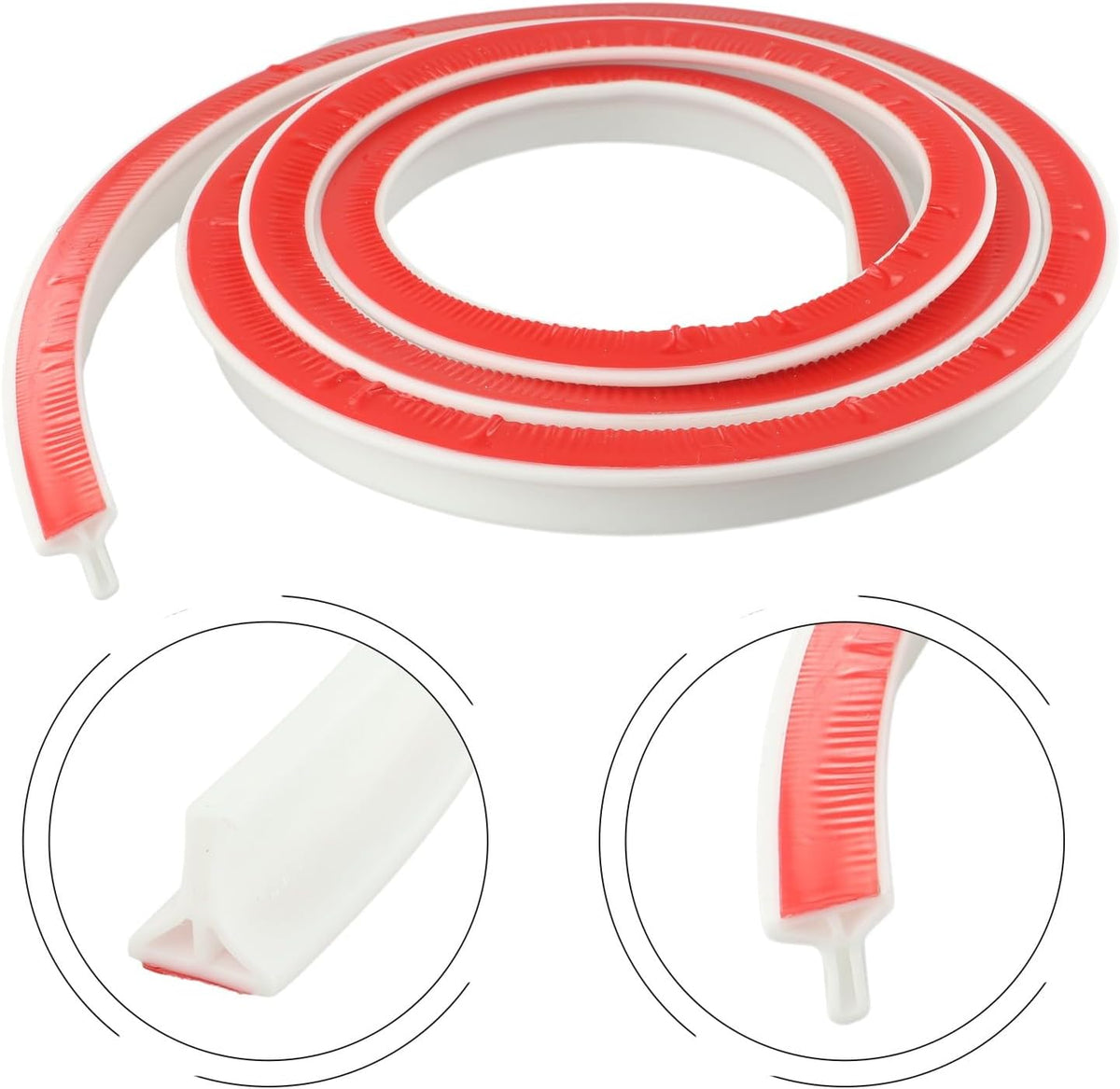 ya 14 9.20 baidi Waterproof Rubber Shower Barrier Strip Keeps Water Contained 50 300cm Length-2