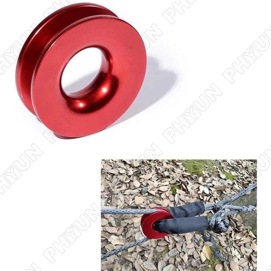 ya 5 8.24 baidi Winch Snatch Recovery Ring 41000 lbs for Soft Shackle ATV UTV SUV Truck Off-Road