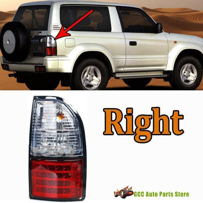 ya 4 8.24 baidi Suitable for Toyota Prado Land Cruiser 90 1997-02 Right rear LED signal light tail light 