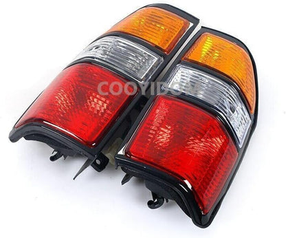 ya 2 8.15 A pair of rear brake lights and taillights suitable for Toyota Prado FJ90 LC90 3400 2700 from 1998 to 2002