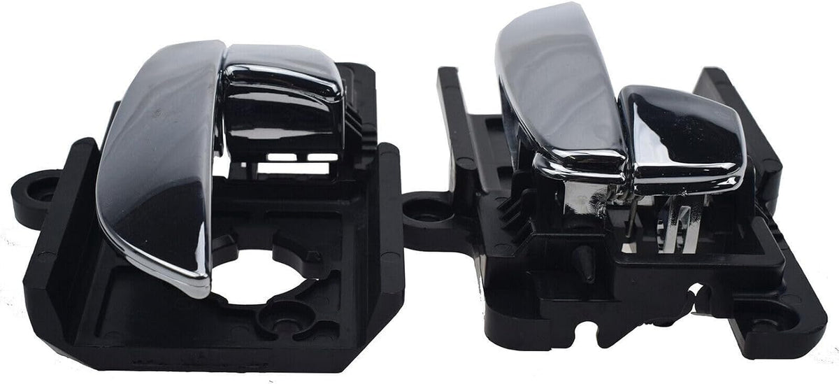 ya 4 8.8.2 Pair Inside Door Handle Chrome Left & Right Side for Elantra Sedan 2009-2010