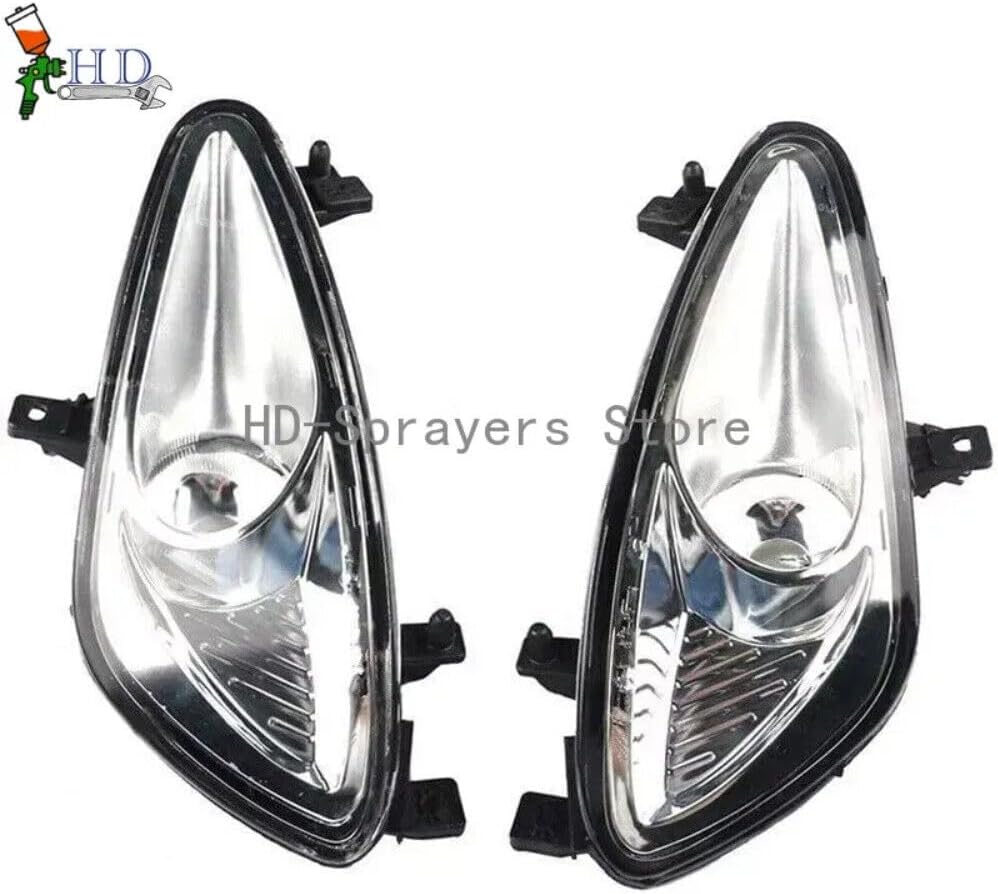 ya 2 8.15 1 pair of front bumper DRL fog lights suitable for 2007-2009 for Mercedes-Benz W221 S550 S600