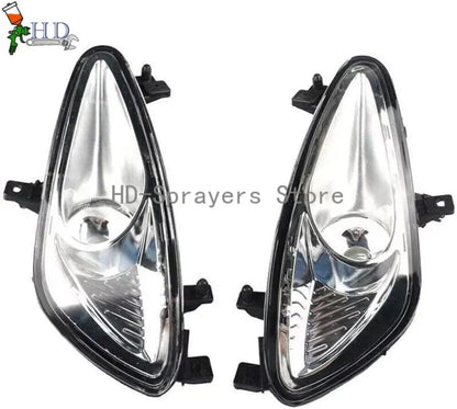ya 2 8.15 1 pair of front bumper DRL fog lights suitable for 2007-2009 for Mercedes-Benz W221 S550 S600