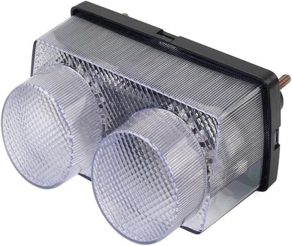 ya 5 8.24 baidi Motorcycle Clear Rear Tail Light Brake Turn Signal Lamp for Yamaha YZF R1 98-99