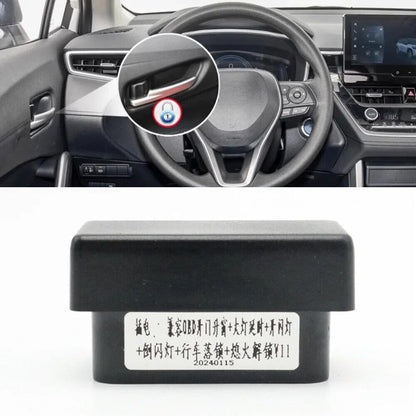 ya 8 8.24 baidi OBD Speed Door Lock Window Close Module for Toyota Aqua Noah for Corolla Yaris Cross