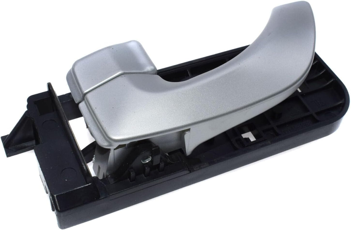 ya 4 8.8.2 for Hyundai Sonata Interior Door Handle Silver Rear Driver Side 