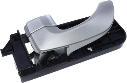 ya 4 8.8.2 for Hyundai Sonata Interior Door Handle Silver Rear Driver Side 