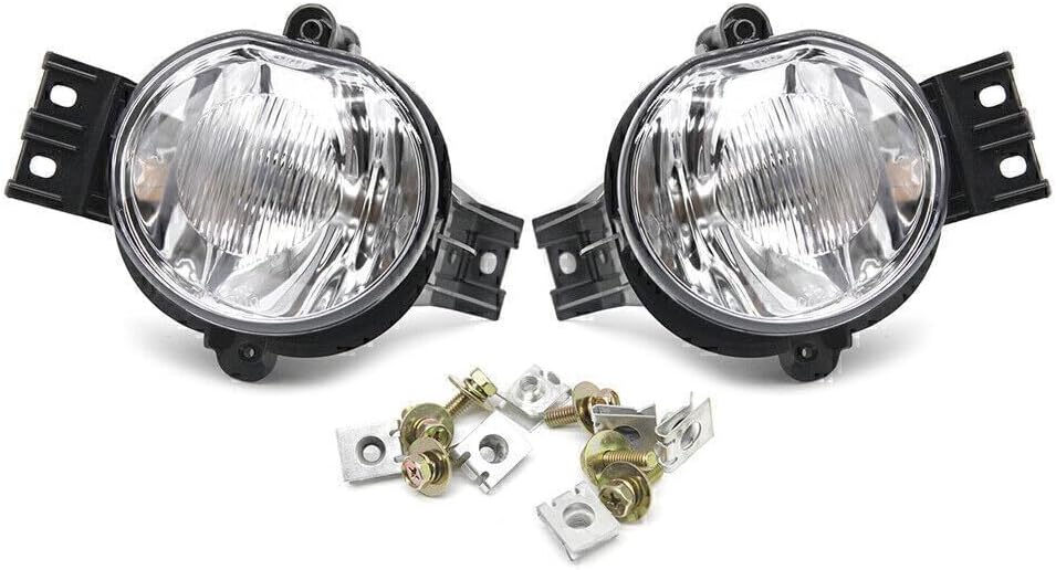 ya 10 9.16 zhengce Front Fog Light Lamps LH+RH for Dodge for Ram 1500 2002-08 2500 3500 2003-2