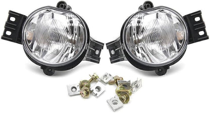 ya 10 9.16 zhengce Front Fog Light Lamps LH+RH for Dodge for Ram 1500 2002-08 2500 3500 2003-2