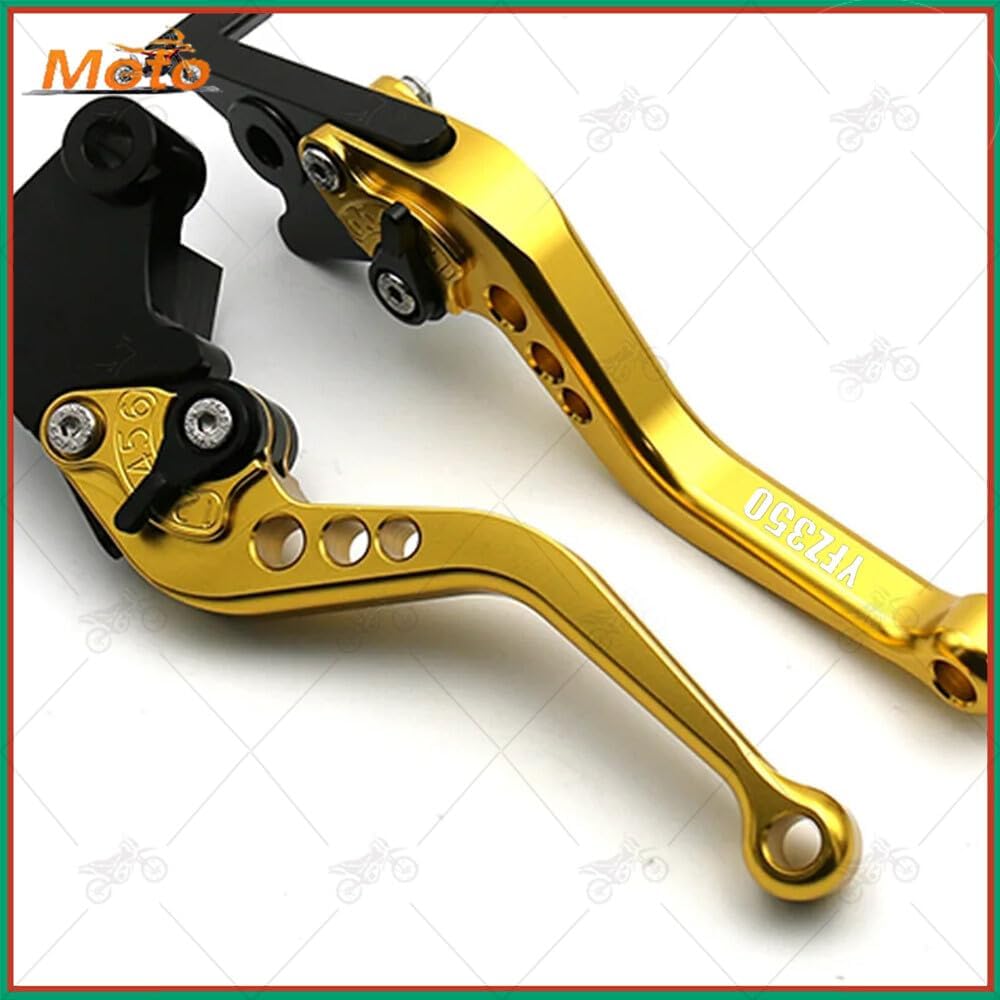 ya 4 8.24 baidi for Yamaha YFZ 350 Banshee 2002-2008 CNC Brake & Clutch Lever LEVERS Set Short