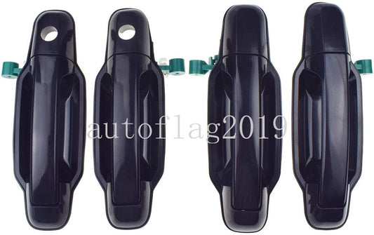 ya 2 8.15 for Kia Sorento LX EX for Chrysler 300 Door Exterior Handle FL FR RL RR 4 pcs 