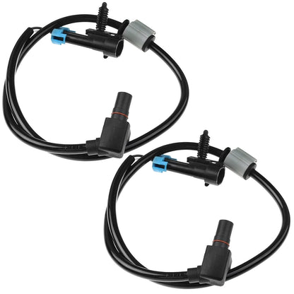 ya 4 8.8 2 ABS Wheel Speed sensors Front Left and Right Suitable for Chevrolet Blazer 98-05 for GMC Jimmy