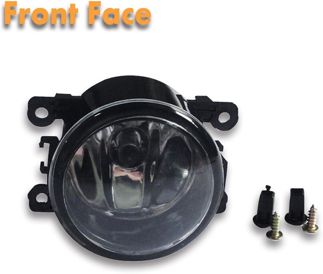 ya 7 8.24 baidi 1Pcs Left=Right Front Fog Light Driving Lamp W/bulb Fit for Ford Focus 2012-2014