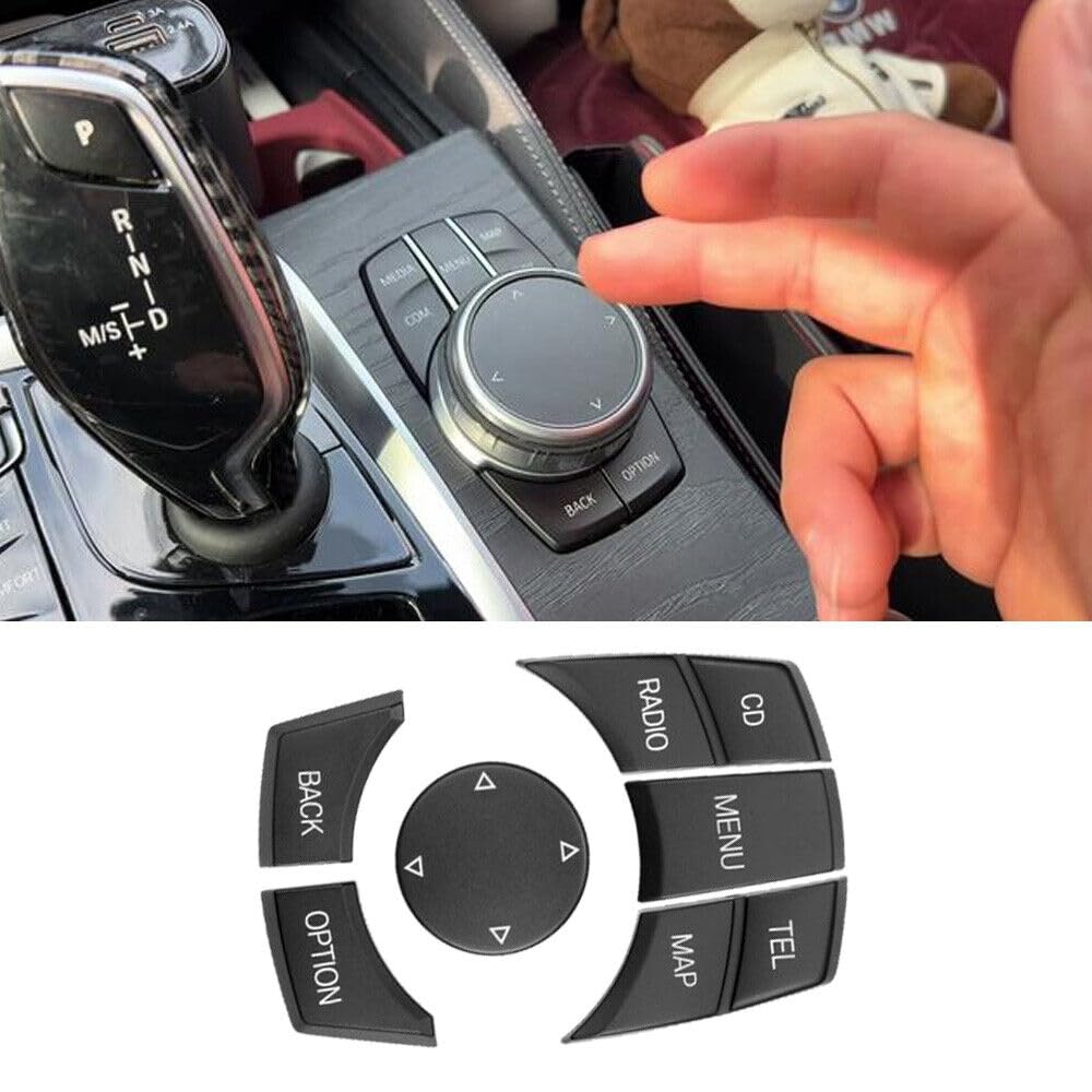 ya 6 8.14 for BMW X6 E71 X5 E70 2010-2013 IDrive Multimedia Switch Button Repair Kit