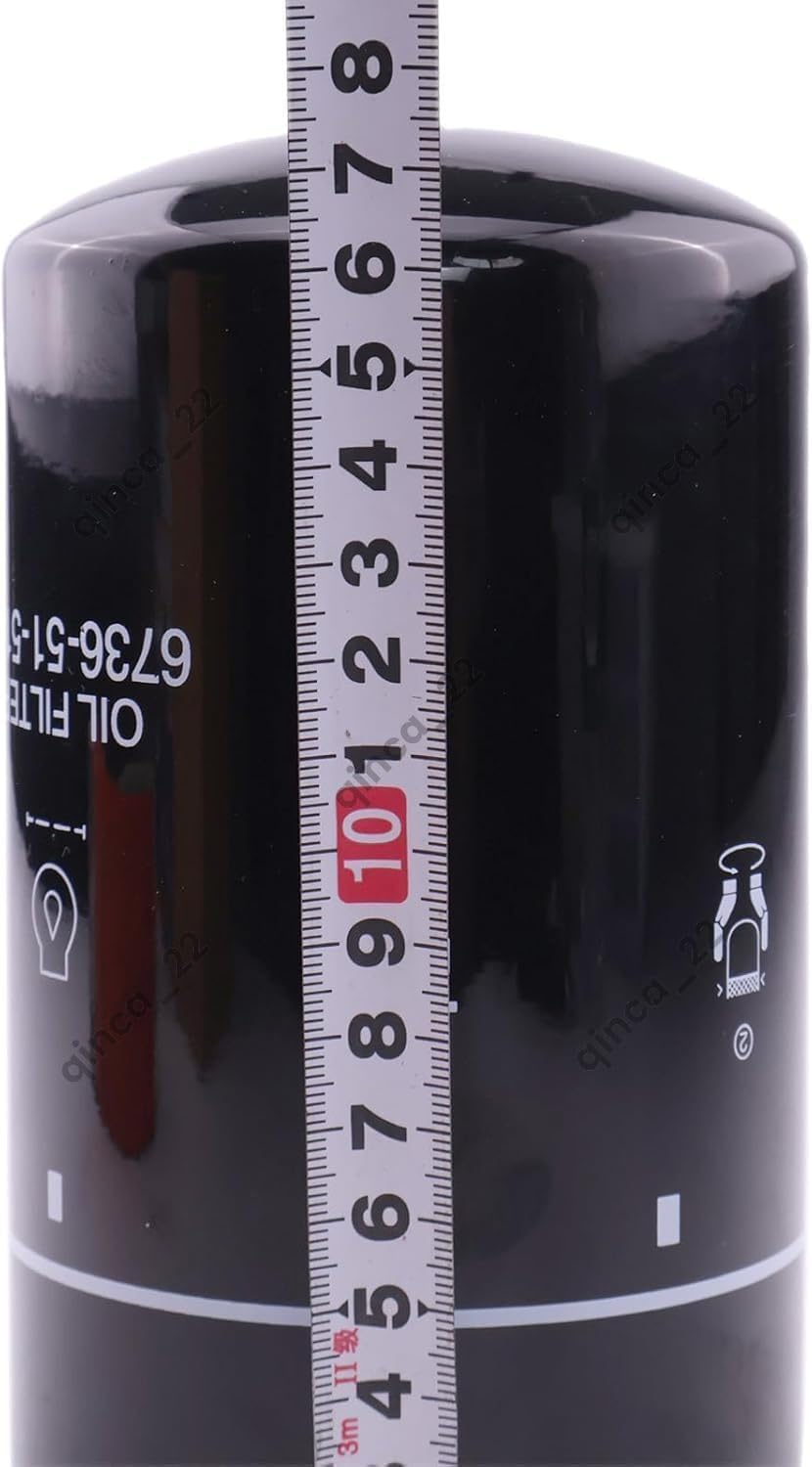 ya 5 8.24 baidi Suitable for Komatsu engine SAA4D107E SAA6D107E oil filter 6736-51-5142