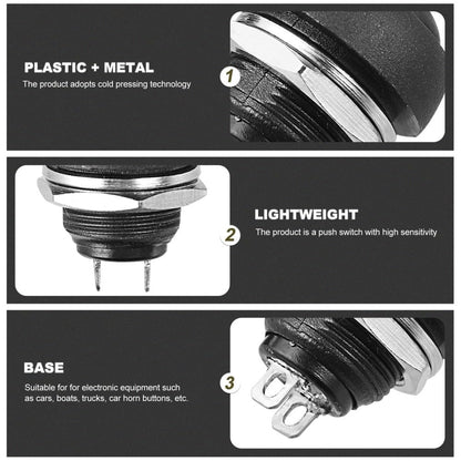 ya 23 10.7 baidi Waterproof Switch Outdoor Sockets Electric Plug Cover Push Button