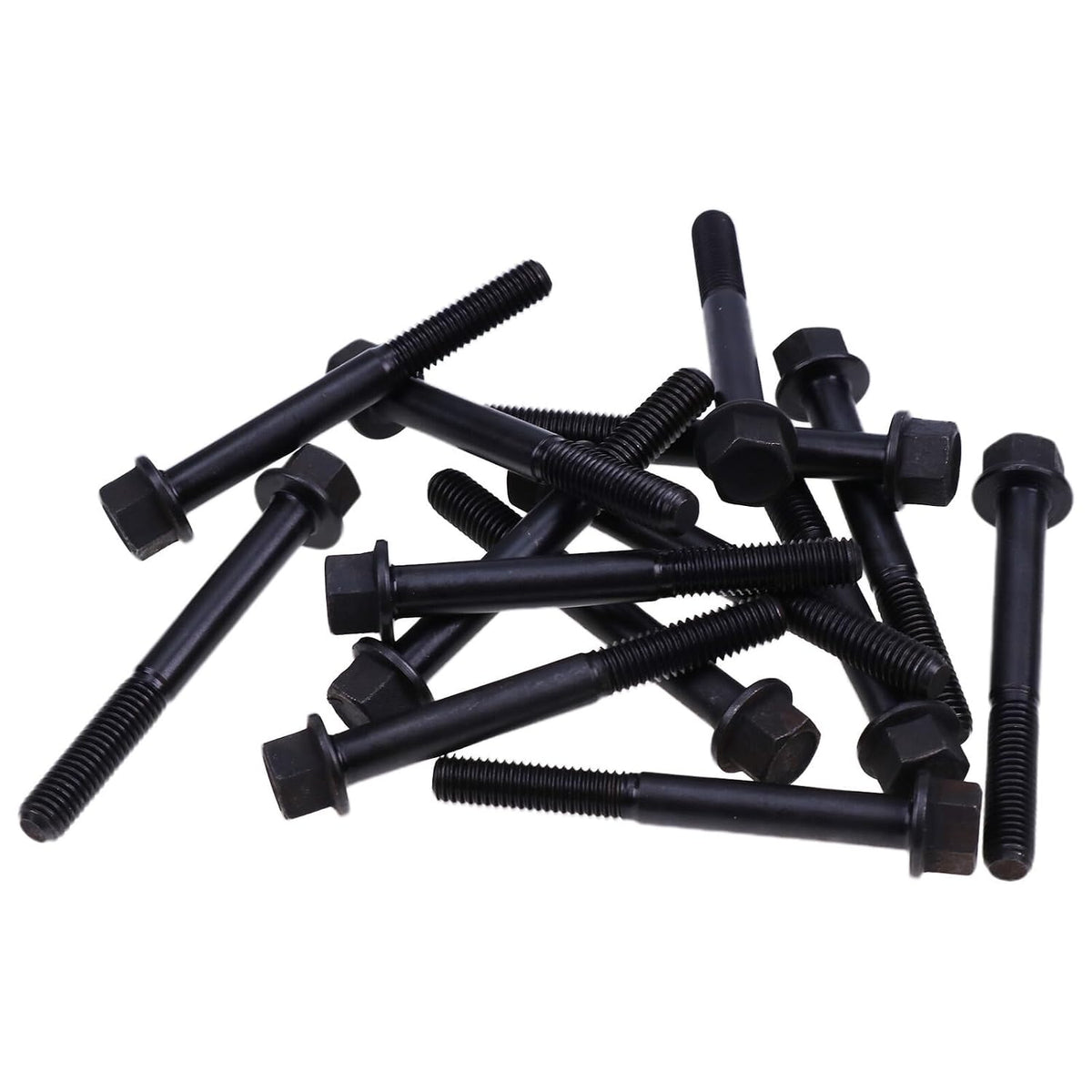 ya 10 9.16 baidi 14 Cylinder Head Bolt 6670353 Compatible with Bobcat MT50 MT52 MT55 320 321