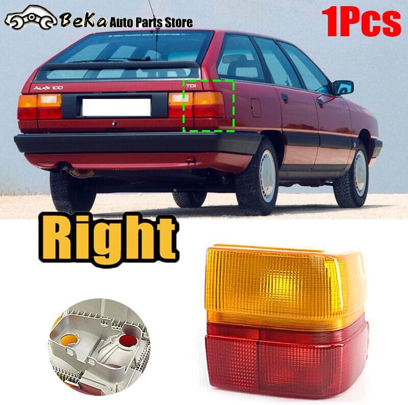 ya 2 8.15 1 piece for Audi 100 C3 Sedan1984 1985-1990 right rear taillight brake light
