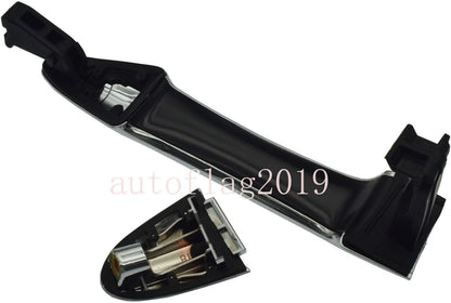 ya 2 8.15 Exterior Door Handle Chrome Left Rear 836511Y000 for Kia Picanto 2011-2016