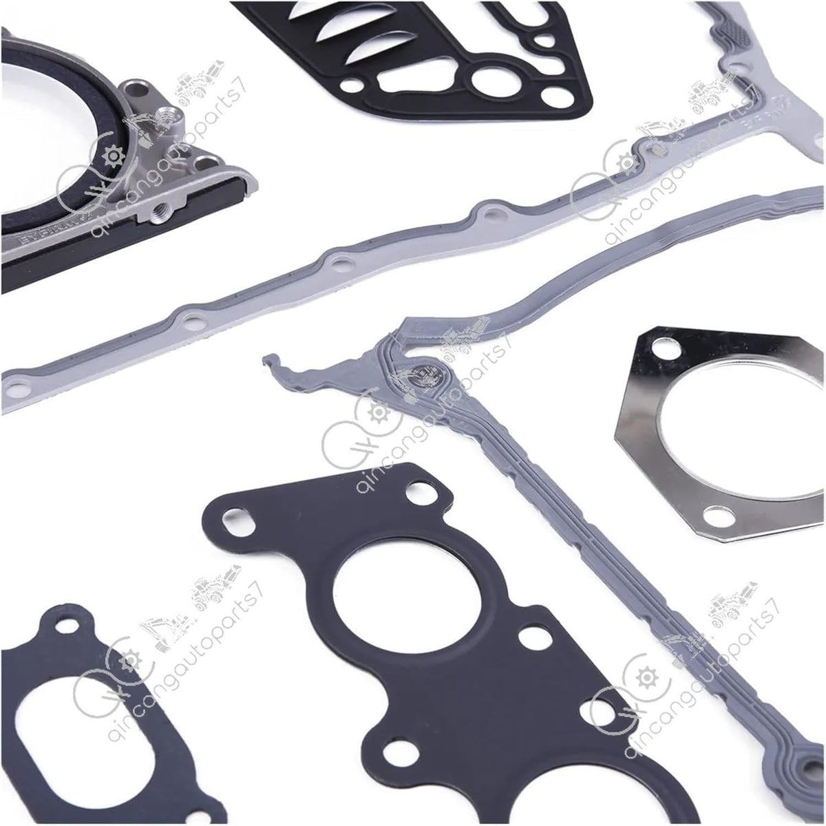 ya 12 10.8 baidi Engine repair kit gasket and oil seal set suitable for VW for Audi for A4 1.8T 058103383K-