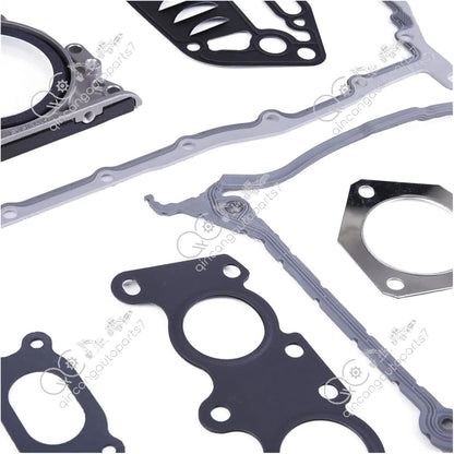 ya 12 10.8 baidi Engine repair kit gasket and oil seal set suitable for VW for Audi for A4 1.8T 058103383K-