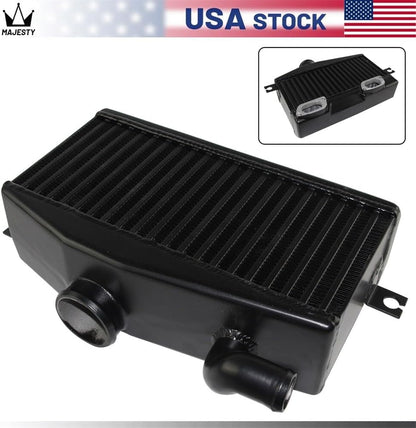 ya 4 8.24 baidi 100mm Top Mount Intercooler for Subaru for Impreza WRX STI GC8 EJ20 Turbo 96-00 BK