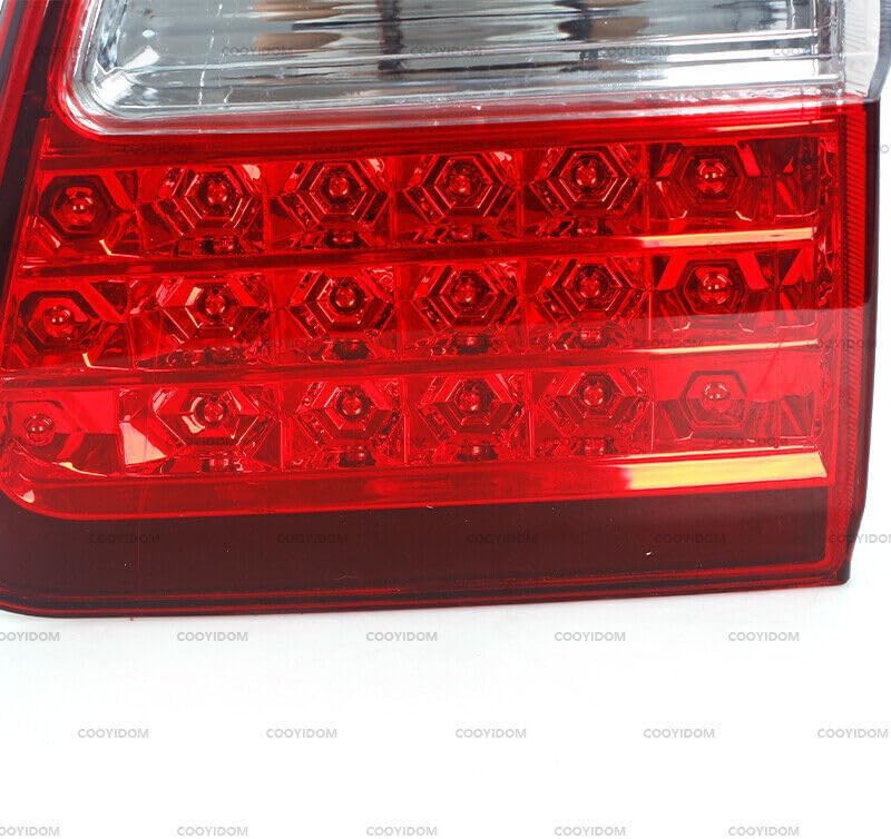 ya 4 8.24 baidi for Toyota for Land Cruiser 1998-2007 Rear Inner Tail Light Rear Light Brake 