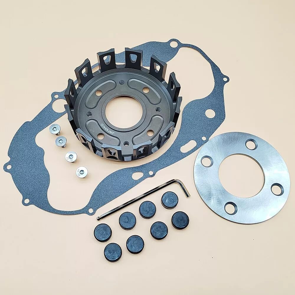 ya 9 10.24 Billet CNC Clutch Basket Bushings & Gasket for Yamaha YFZ350 Banshee 350 1987-06